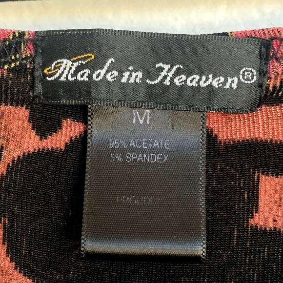 Vintage Y2K Made in Heaven Mesh Floral Maxi Dress - Picture 8 of 8